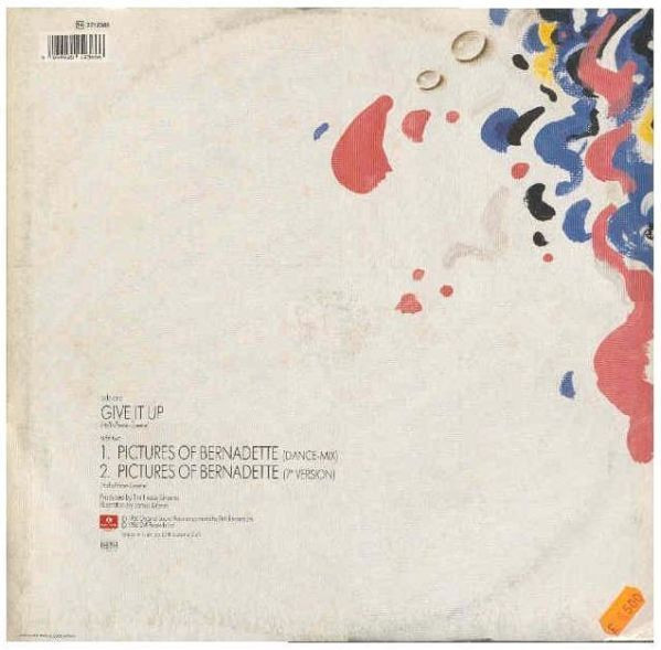 Talk Talk - Give It Up | Parlophone (14-2012366) - 2