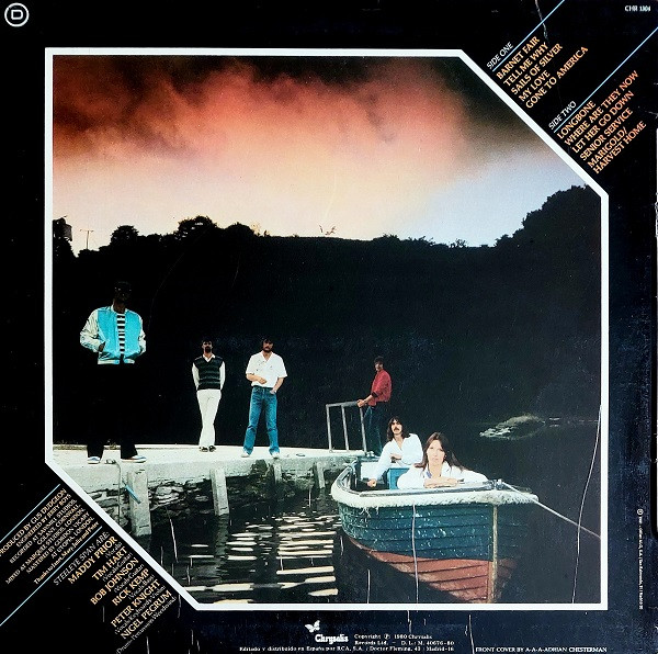 Steeleye Span - Sails Of Silver | Chrysalis (CHR 1304) - 2