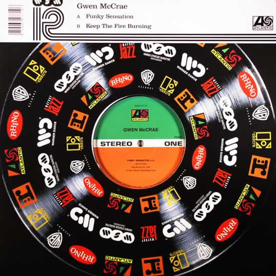 Gwen McCrae - Funky Sensation / Keep The Fire Burning | Warner Strategic Marketing (5046727710) - main