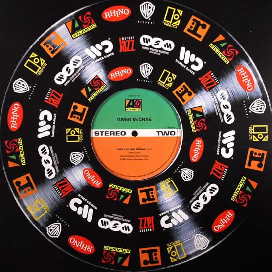 Gwen McCrae - Funky Sensation / Keep The Fire Burning | Warner Strategic Marketing (5046727710) - 2