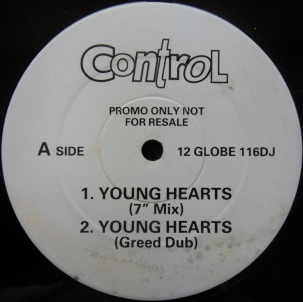 Control - Young Hearts | All Around The World (12 GLOBE 116DJ)