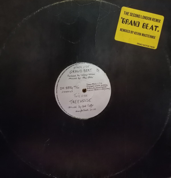 The Mixmaster / Indian Ocean - Grand Beat / Treehouse | Demo Music Ltd (DM 9884) - 3