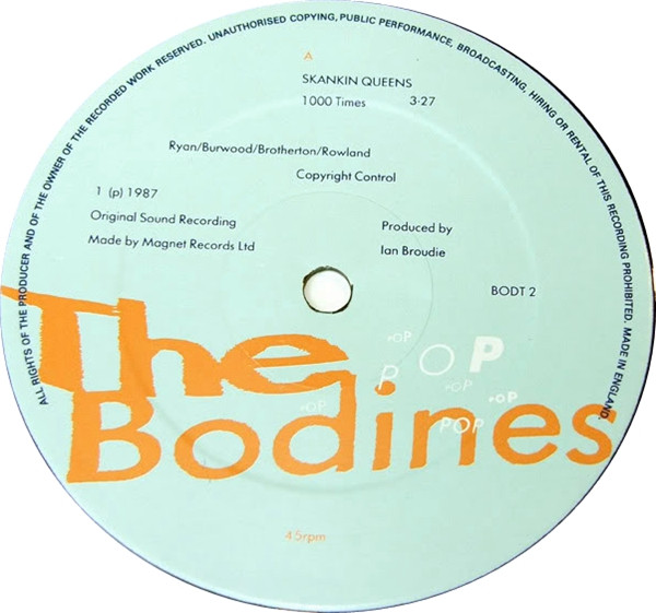 The Bodines - Skankin Queens A Thousand Times | Pop (BODT 2) - 2 The Bodines - Skankin Queens A Thousand Times | Pop (BODT 2) - 2