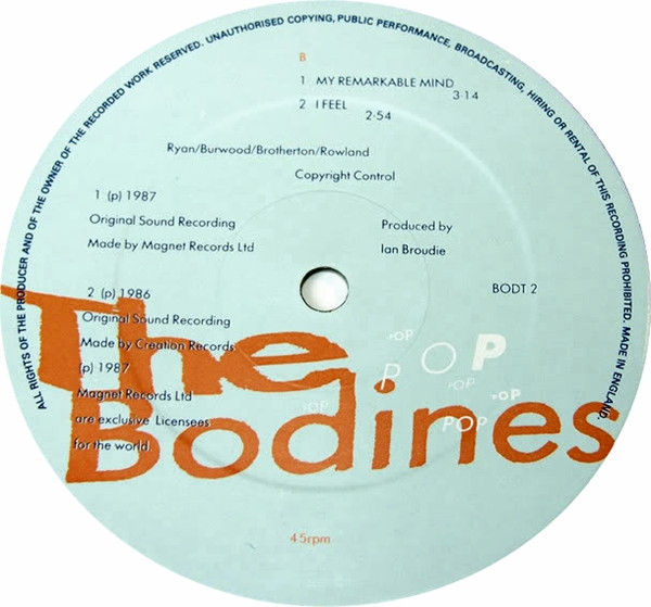 The Bodines - Skankin Queens A Thousand Times | Pop (BODT 2) - 3 The Bodines - Skankin Queens A Thousand Times | Pop (BODT 2) - 3