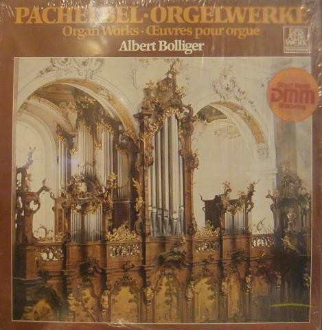 Johann Pachelbel , Albert Bolliger - Orgelwerke - Organ Works | Telefunken (6.42788 AZ) Johann Pachelbel , Albert Bolliger - Orgelwerke - Organ Works | Telefunken (6.42788 AZ)