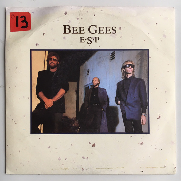 Bee Gees - E·S·P | Warner Bros. Records (92 8139-7)