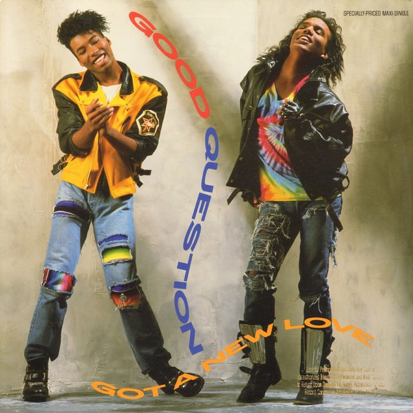 Good Question - Got A New Love | Paisley Park (0-20960)