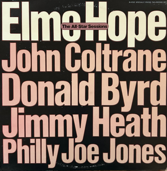 Elmo Hope , John Coltrane , Donald Byrd , Jimmy Heath , "Philly" Joe Jones - The All-Star Sessions | Milestone (M-47037) - main Elmo Hope , John Coltrane , Donald Byrd , Jimmy Heath , "Philly" Joe Jones - The All-Star Sessions | Milestone (M-47037) - main