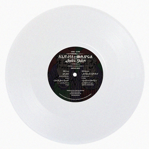 Alpha & Omega Meets Indica Dubs Featuring  Earl Sixteen Featuring  Dan Man - Let Jah / Jah Guide & Protect (Dubplate Mixes) | Indica Dubs (ISS060) - 2