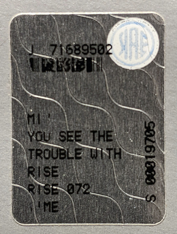 Black Legend - You See The Trouble With Me | Rise (RISE 072) - 5