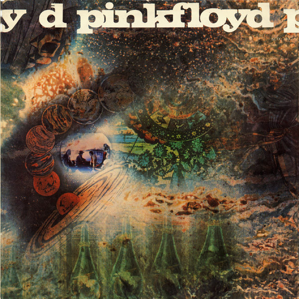 Pink Floyd - A Saucerful Of Secrets | Columbia (SCX 6258) Pink Floyd - A Saucerful Of Secrets | Columbia (SCX 6258)