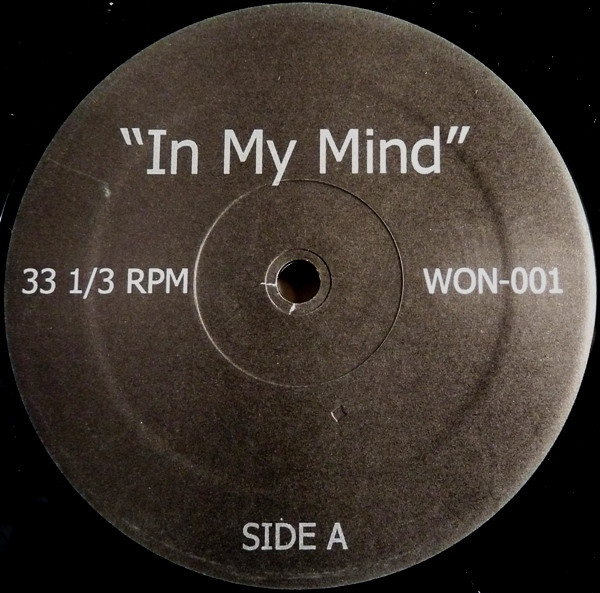 Stevie Wonder / D'Angelo - In My Mind / Da Joint | Not On Label (Stevie Wonder) (WON-001) Stevie Wonder / D'Angelo - In My Mind / Da Joint | Not On Label (Stevie Wonder) (WON-001)