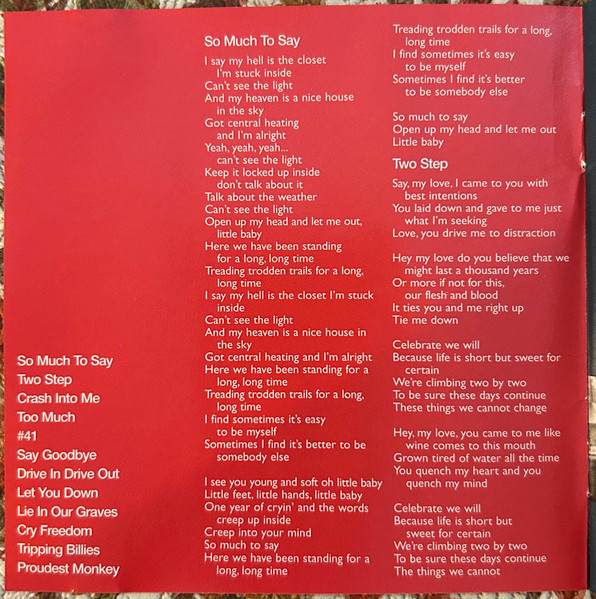 Dave Matthews Band - Crash | BMG Entertainment (BG2 66904) - 4