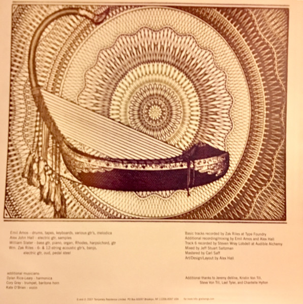 Grails - Burning Off Impurities | Temporary Residence Limited (TRR 118) - 3 Grails - Burning Off Impurities | Temporary Residence Limited (TRR 118) - 3