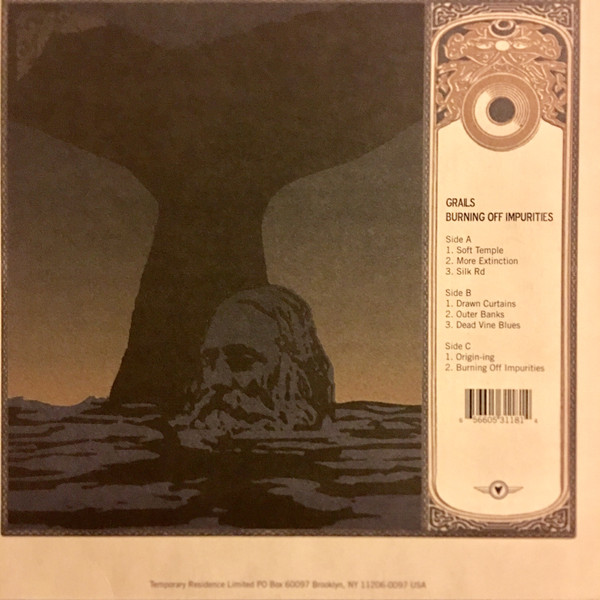 Grails - Burning Off Impurities | Temporary Residence Limited (TRR 118) - 2 Grails - Burning Off Impurities | Temporary Residence Limited (TRR 118) - 2