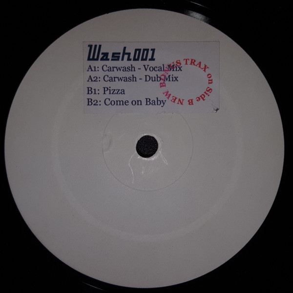 Various - Wash001 | Not On Label (Wash001) Various - Wash001 | Not On Label (Wash001)