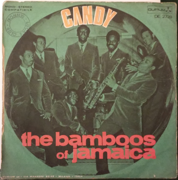 Bamboos Of Jamaica - Reggae Man / Candy | Durium Marche Estere (DE. 2728) - 2