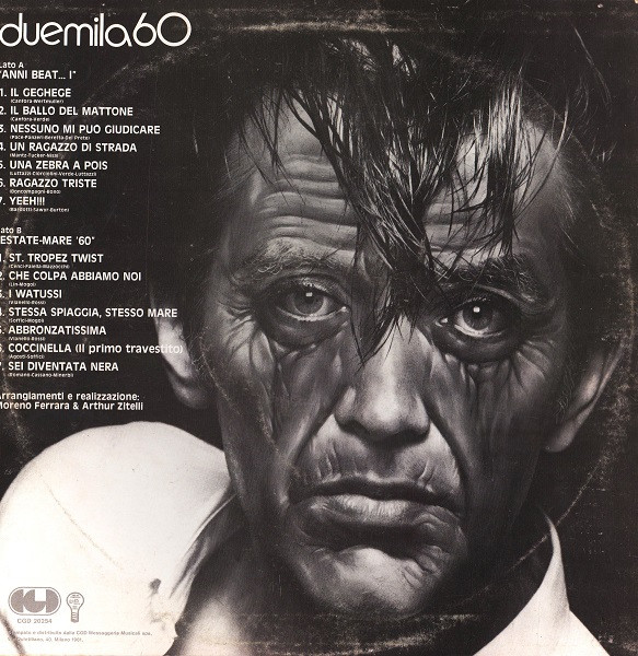 Ivan Cattaneo - Duemila60 Italian Graffiati | CGD (CGD 20254) - 2