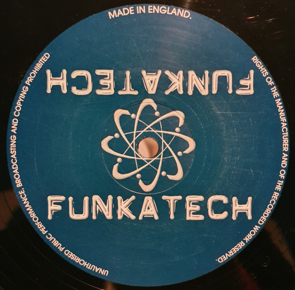 DJ Quest / L-Jay - Fuct Beat / Nu Wayz | Funkatech (FTECH003) - main
