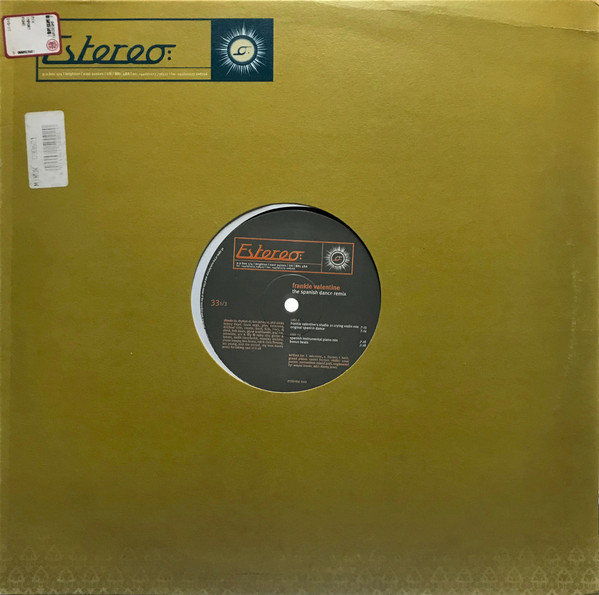 Frankie Valentine - The Spanish Dance Remix | Estereo (estereo 010) - 2
