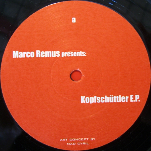 Marco Remus - Kopfschüttler E.P. | Nerven Records (NERVEN 08) - 3