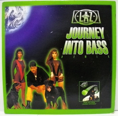 D.J. Laz - Journey Into Bass | Pandisc (PD-103)