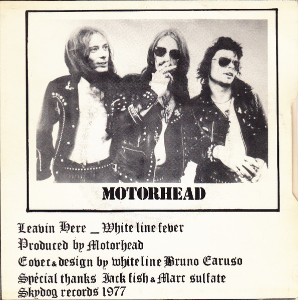 Motörhead - England | Skydog (mh 001) - 2