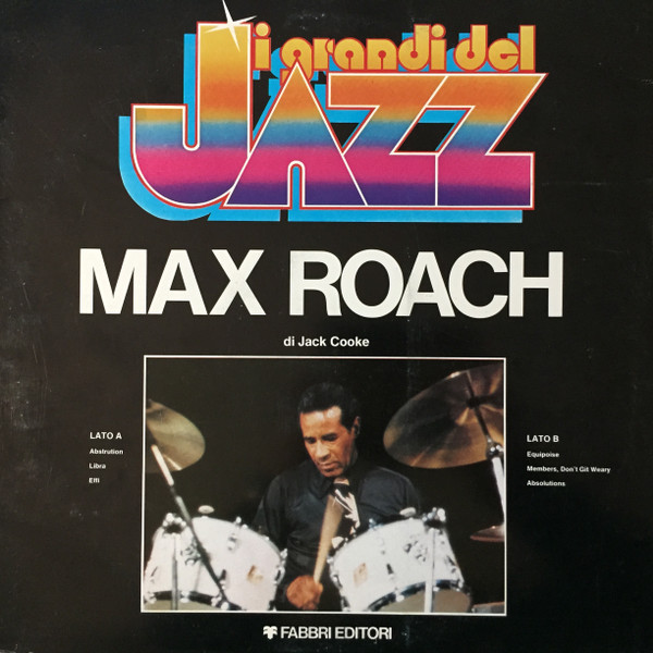 Max Roach - Max Roach | Fabbri Editori (GdJ 78) - main