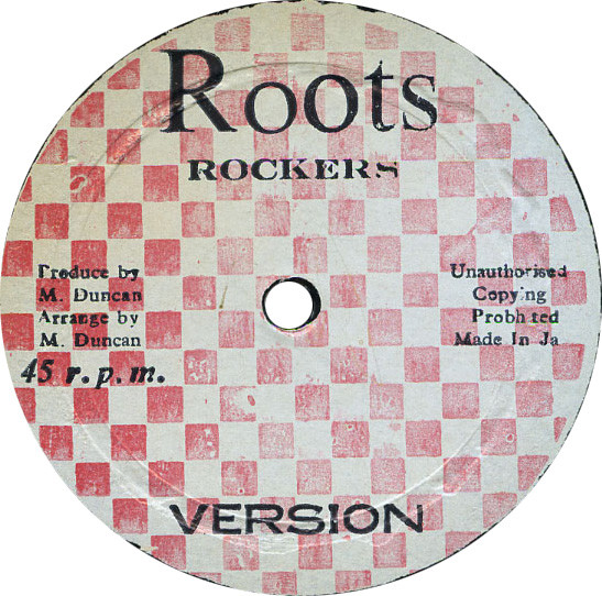 Junior Marshall - Massive Man Skank | Roots Rockers (none) - 2