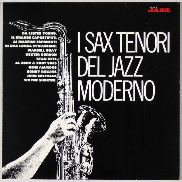 Various - I Sax Tenori Del Jazz Moderno | Musica Jazz (2MJP 1043) - 2