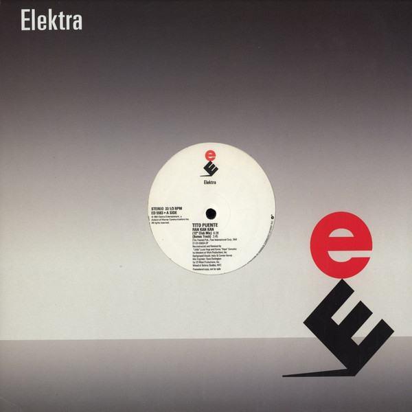 Tito Puente - Ran Kan Kan | Elektra (ED 5583)