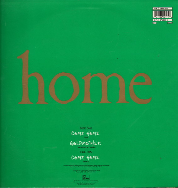 James - Come Home | Fontana (JIMM 612) - 2