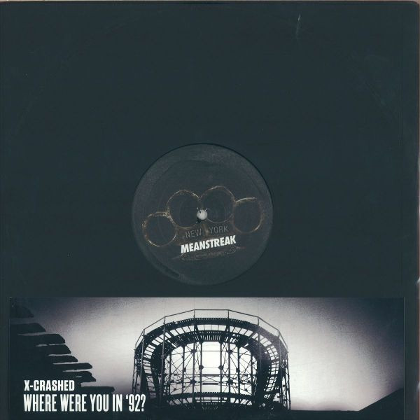 X-Crashed - Where Were You In '92 | The Corner (COR-08)