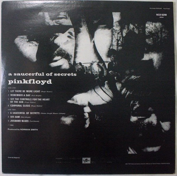 Pink Floyd - A Saucerful Of Secrets | Columbia (SCX 6258) - 2 Pink Floyd - A Saucerful Of Secrets | Columbia (SCX 6258) - 2