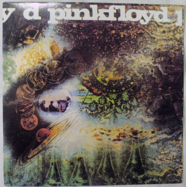 Pink Floyd - A Saucerful Of Secrets | Columbia (SCX 6258) Pink Floyd - A Saucerful Of Secrets | Columbia (SCX 6258)