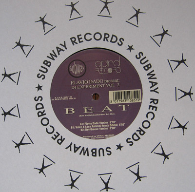 Flavio Dado - DJ Experiment Vol. 2 | Subway Records (SUB 102)