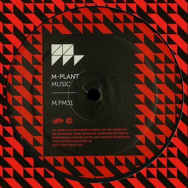 Robert Hood - Reflector / Rotate | M-Plant (M.PM31) - 2