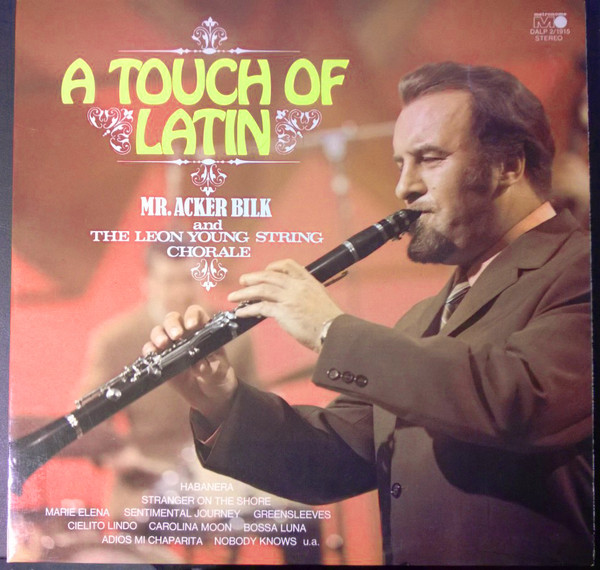Acker Bilk And The Leon Young String Chorale - A Touch Of Latin | Metronome (DALP 2/1915) - main Acker Bilk And The Leon Young String Chorale - A Touch Of Latin | Metronome (DALP 2/1915) - main