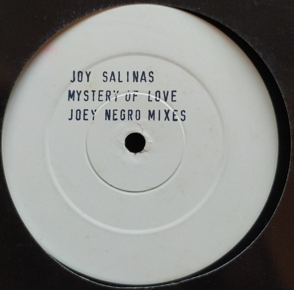Joy Salinas - Mystery Of Love (Joey Negro Mixes) | Flying Records (FLYUK 16T) - main Joy Salinas - Mystery Of Love (Joey Negro Mixes) | Flying Records (FLYUK 16T) - main