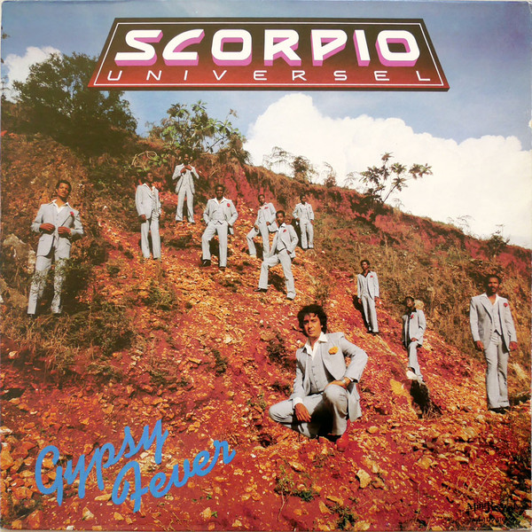 Scorpio Universel - Gypsy Fever | Mini Records (MRS 1119) - main Scorpio Universel - Gypsy Fever | Mini Records (MRS 1119) - main