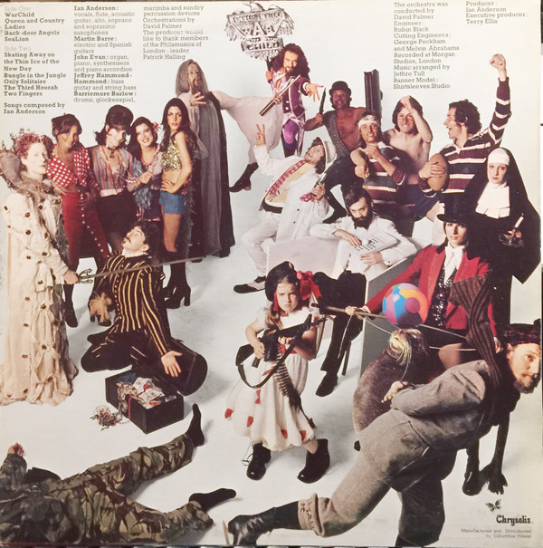 Jethro Tull - War Child | Chrysalis (CHR 1067) - 2