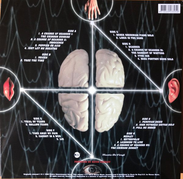Dream Theater - Once In A Livetime | Music On Vinyl (MOVLP906) - 3