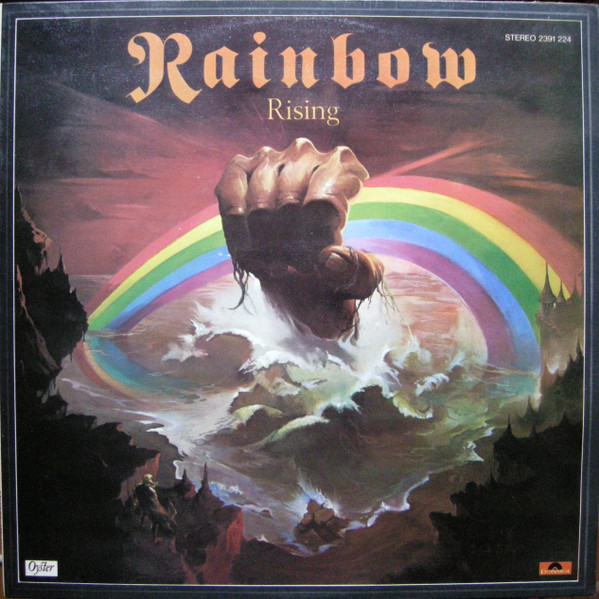 Rainbow - Rising | Polydor (2391 224) - main