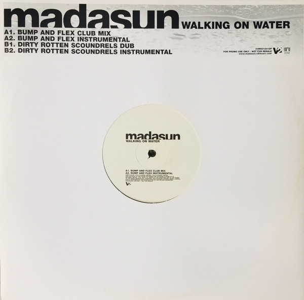 Madasun - Walking On Water | V2 (VVR5012416P)