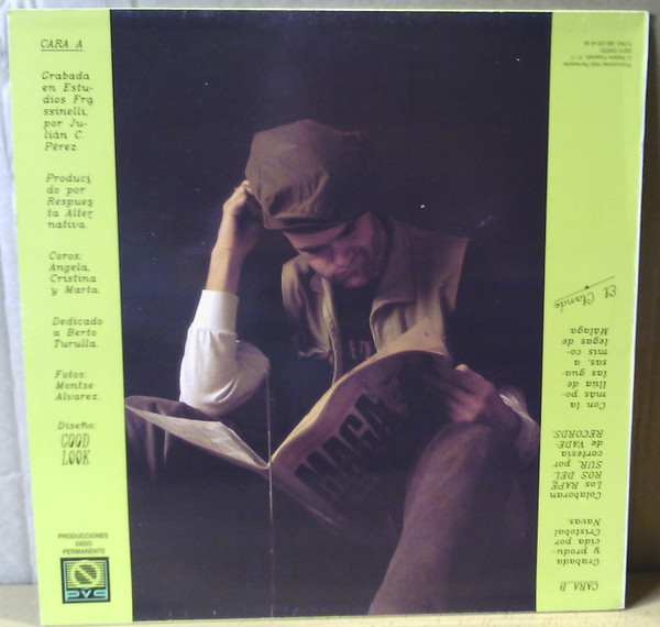 Los Rap-Osos - La Vigilia | PRODUCCIONES VADO PERMANENTE (PVP-SS 9201) - 2 Los Rap-Osos - La Vigilia | PRODUCCIONES VADO PERMANENTE (PVP-SS 9201) - 2