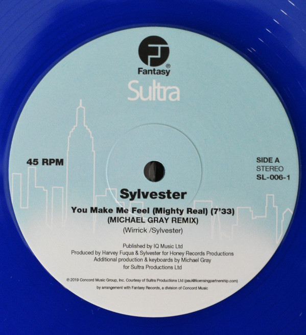 Sylvester - You Make Me Feel (Mighty Real) | Sultra Records (SL-006-1)