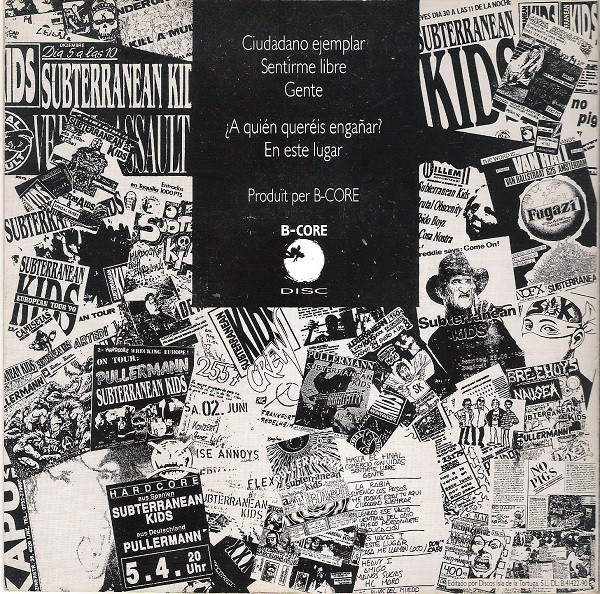 Subterranean Kids - Live In Au | BCore (B-CORE-3) - 2