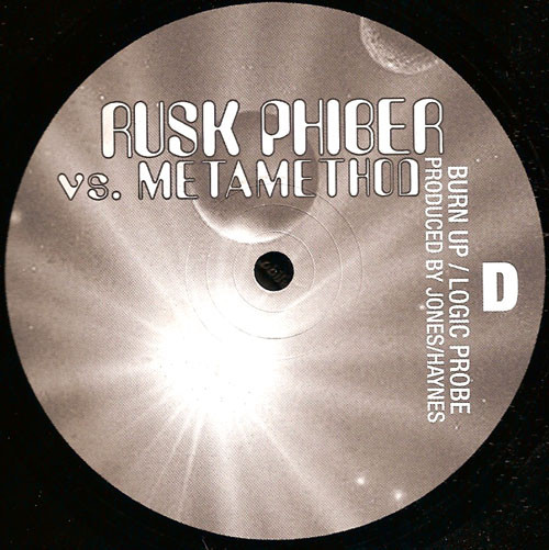 Rusk Phiber vs. Metamethod - Disfunktion | Undefined Recordings (UNDEF 018) - 4