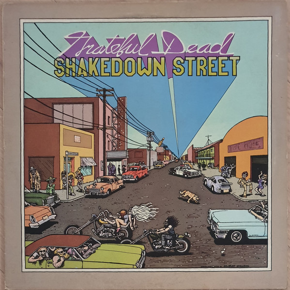The Grateful Dead - Shakedown Street | Arista (3C064-62101) - main