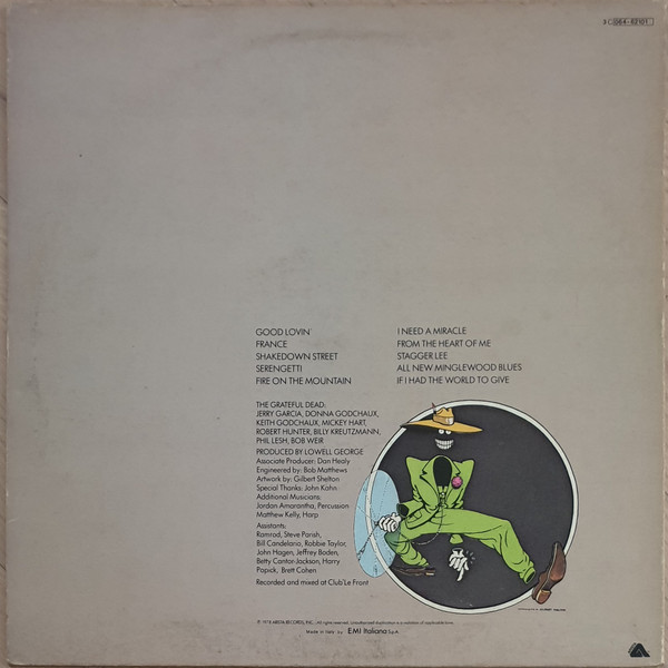 The Grateful Dead - Shakedown Street | Arista (3C064-62101) - 2